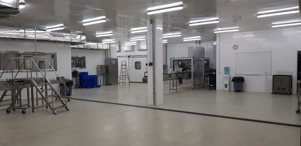 revêtement hygiénique mural en pvc