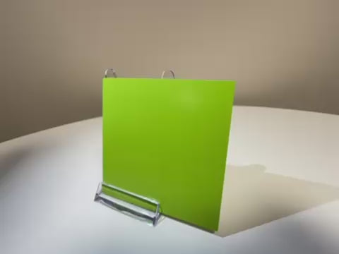 Plaque de revêtement mural hygiénique Vert Pomme 2.5 mm