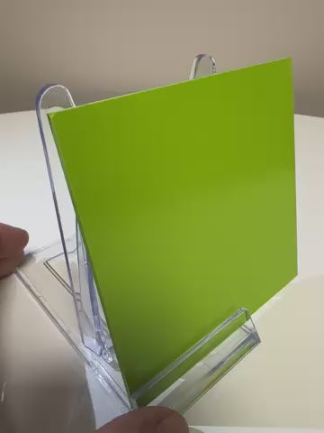 Plaque de revêtement mural hygiénique Vert Pomme 2.5 mm