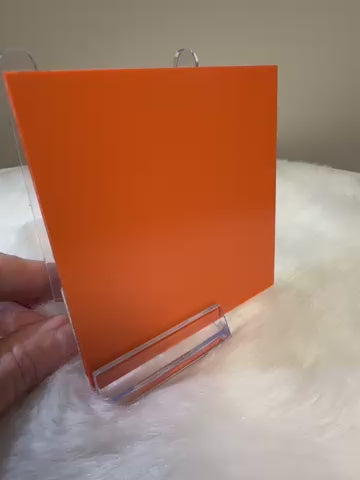 Plaque de Revêtement Mural Hygiénique 2,5 mm Orange – Design et Résistance