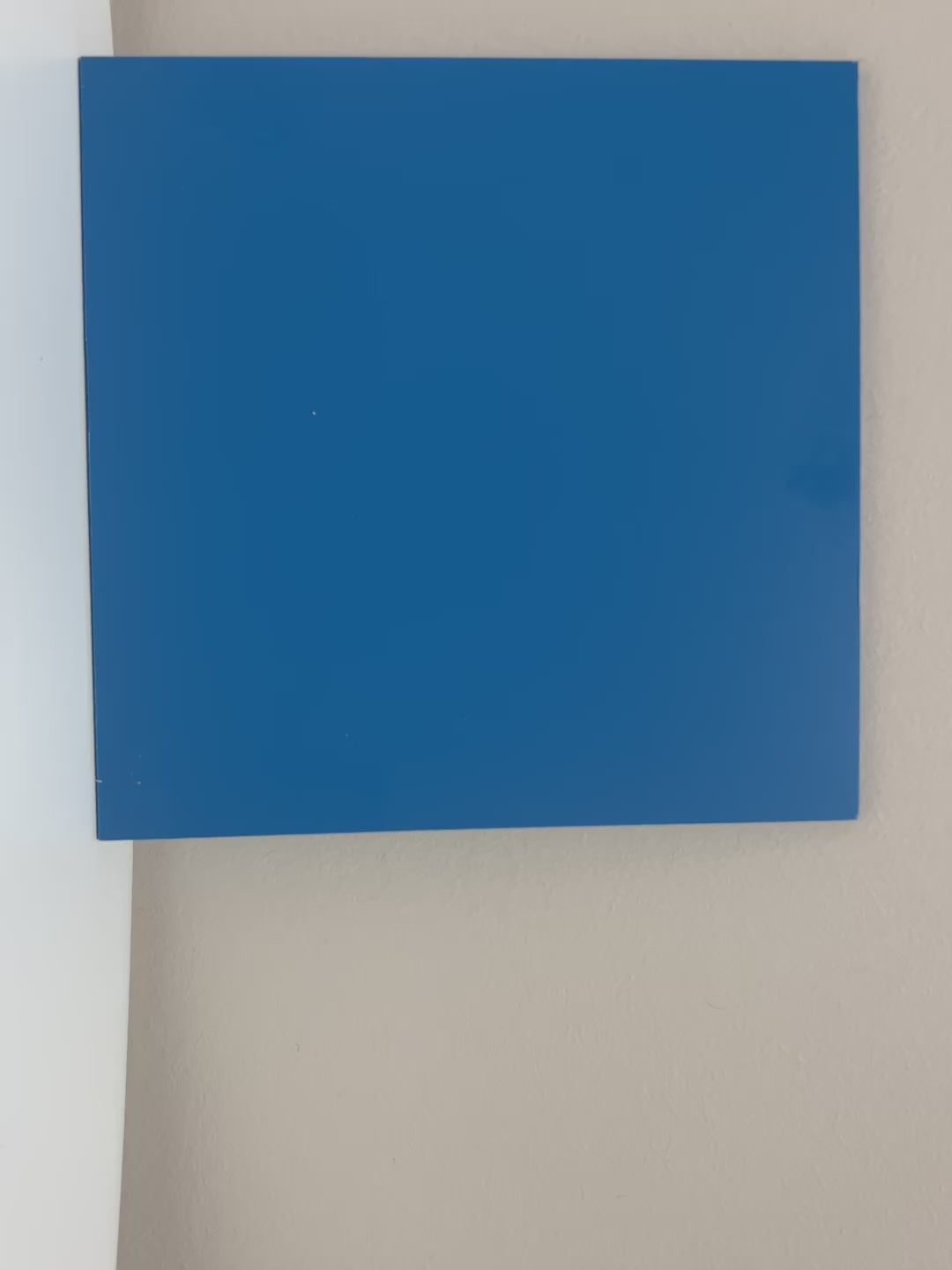 Plaque de revêtement mural hygiénique Bleu 2.5 mm