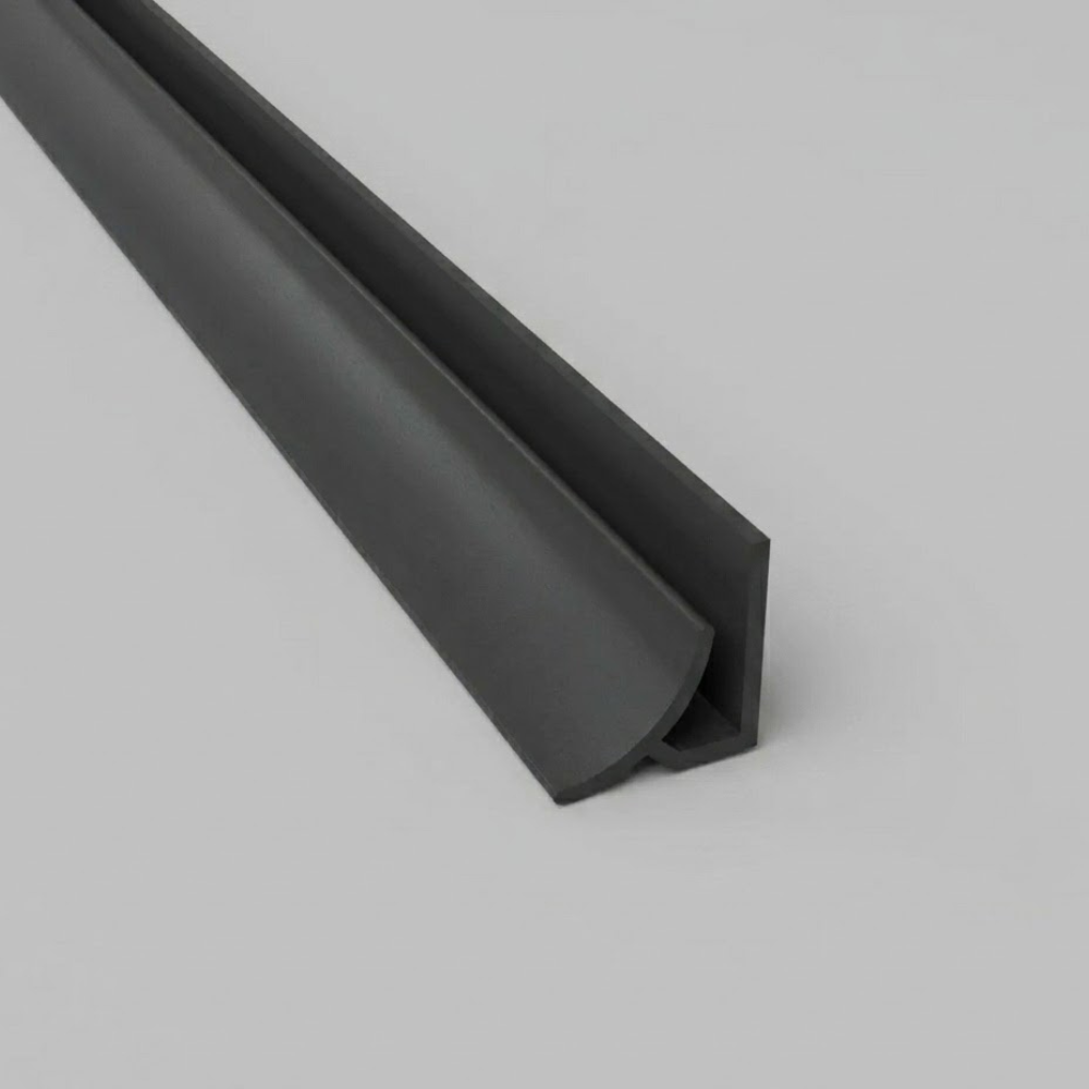 profil d'angle interne arrondi pour les panneaux hygiéniques