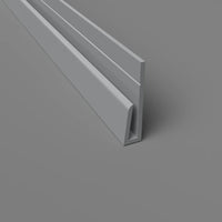 Profil de bord en PVC Gris Nuage