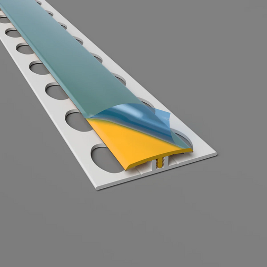 Profil de jonction pour les plaques hygiénique - jaune