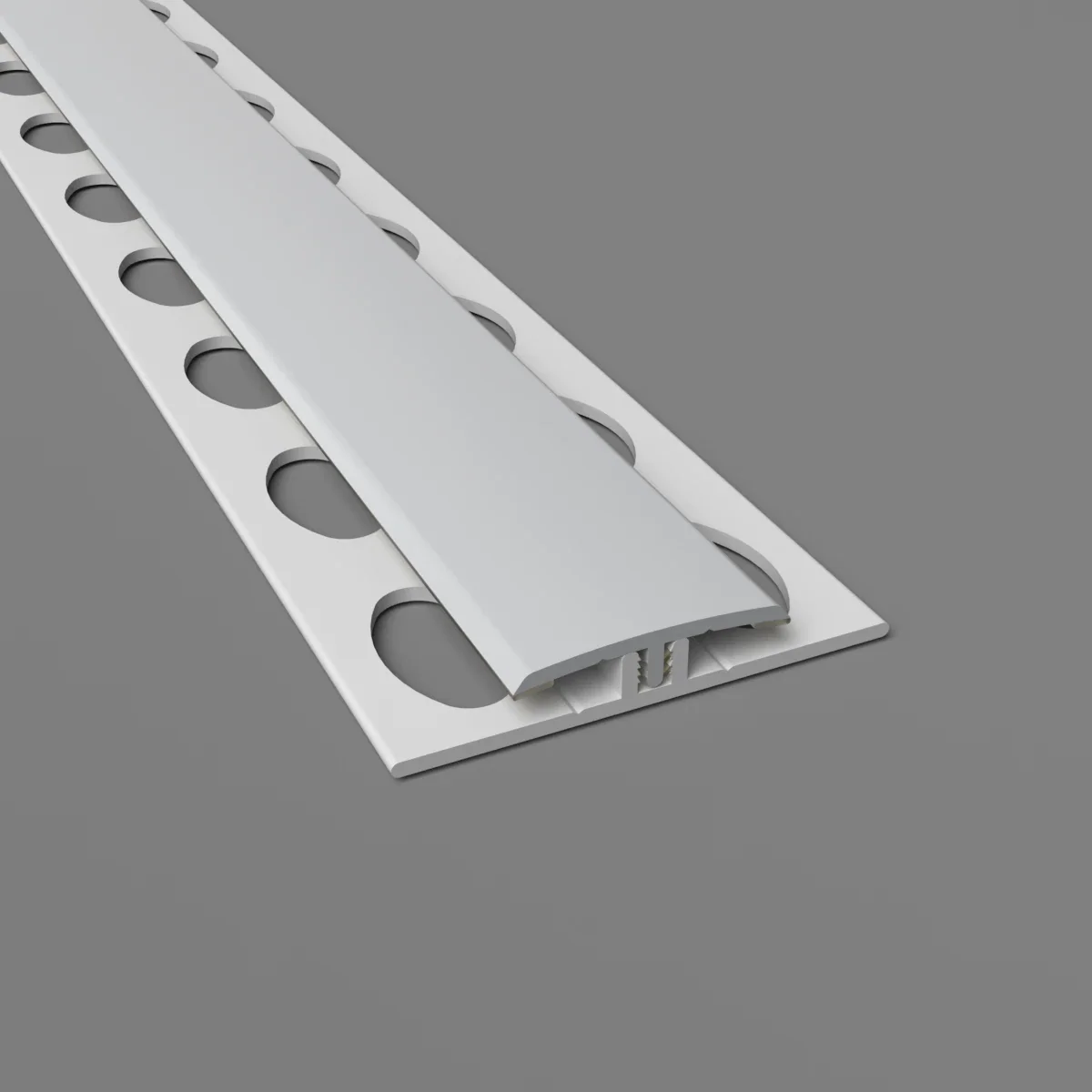 profil de jonction H pvc hygiénique rhis pastel 