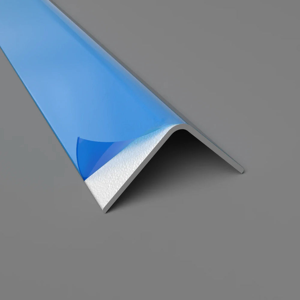 Angle de protection murale texturé et résistant aux rayures pour coins vulnérables