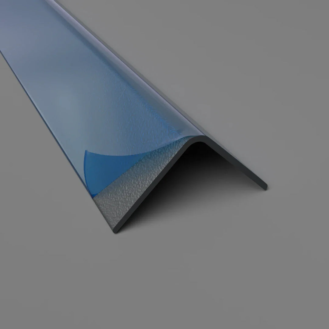 Angle de protection murale texturé et résistant aux rayures pour coins vulnérables