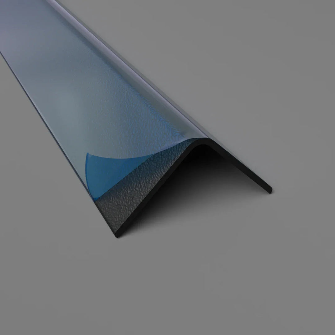 Angle de protection murale texturé et résistant aux rayures pour coins vulnérables