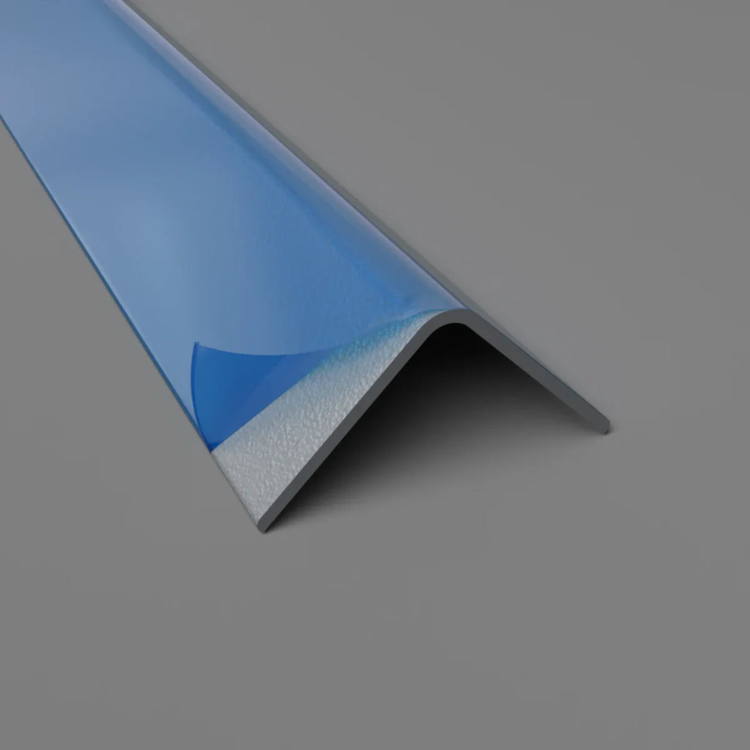Angle de protection murale texturé et résistant aux rayures pour coins vulnérables