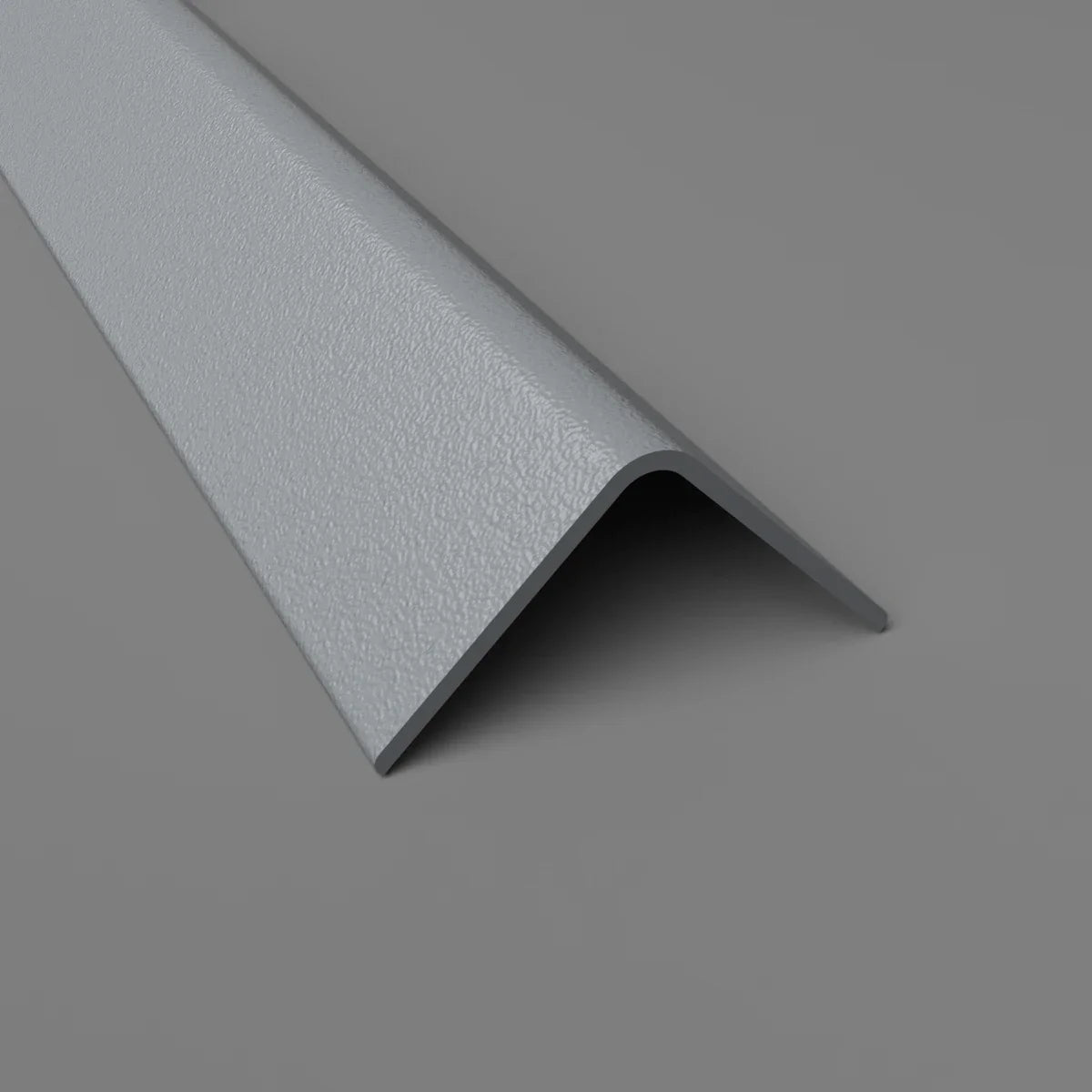 Angle de protection murale gris nuage 50mm installé dans un environnement médical