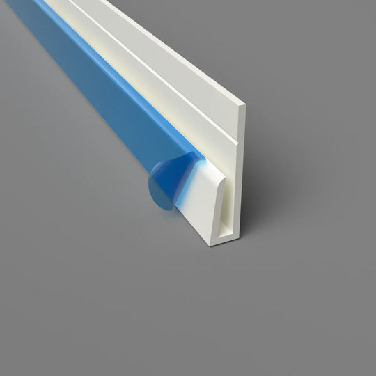 Profil de de bord perle -protection murale