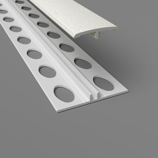 Profil de jonction H 2 parties Perle -protection murale