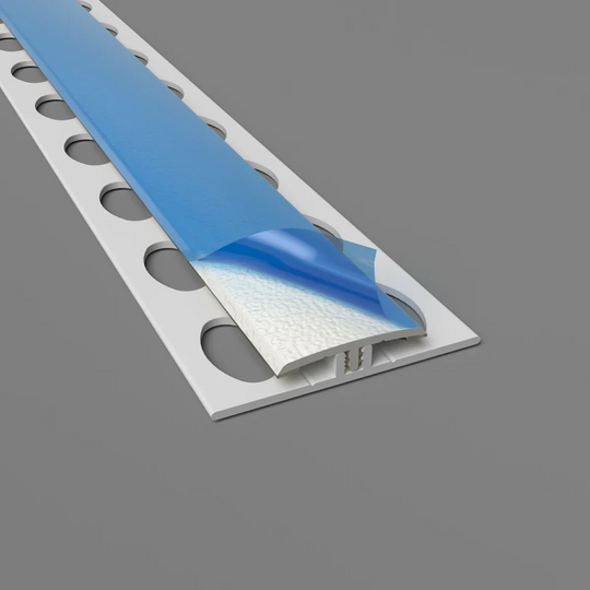 Profil de jonction H 2 parties Perle -protection murale