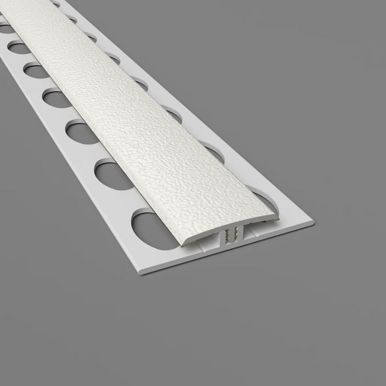 Profil de jonction H 2 parties Perle -protection murale