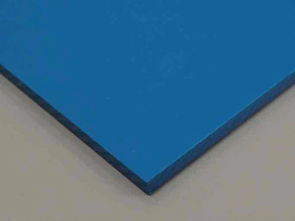 Panneau mural hygiénique bleu - Épaisseur 2,5 mm