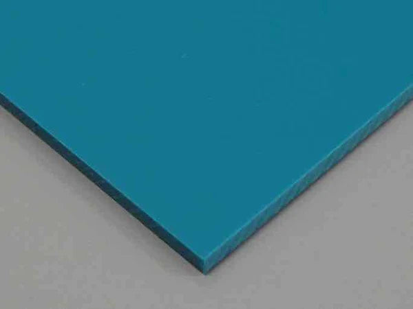 Panneau mural hygiénique bleu - Épaisseur 2,5 mm