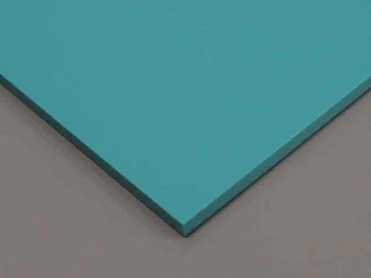 Panneau mural hygiénique turquoise - Épaisseur 2,5 mm