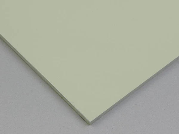 Panneau mural hygiénique vert avocat - Épaisseur 2,5 mm

