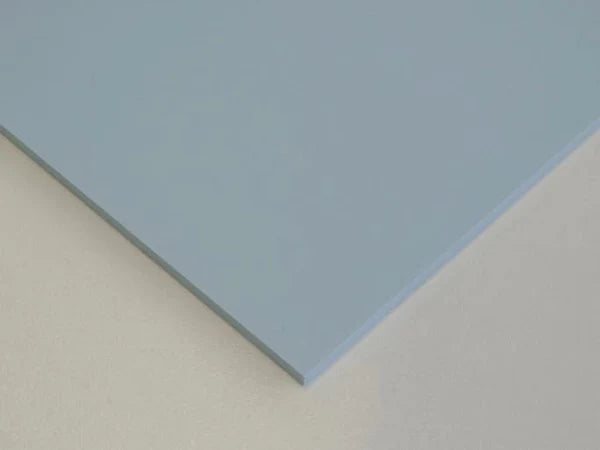 Panneau mural hygiénique bleu pastel - Épaisseur 2,5 mm