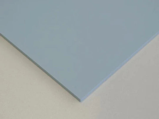 Panneau mural hygiénique bleu pastel - Épaisseur 2,5 mm