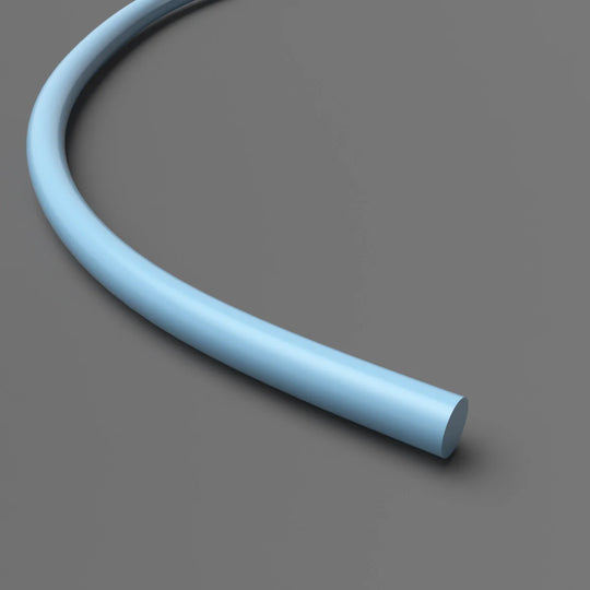 Tige de Soudure Bleu Pastel 3 mm - Bobine 50m | Joints Soudés PVC pour plaques hygiéniques