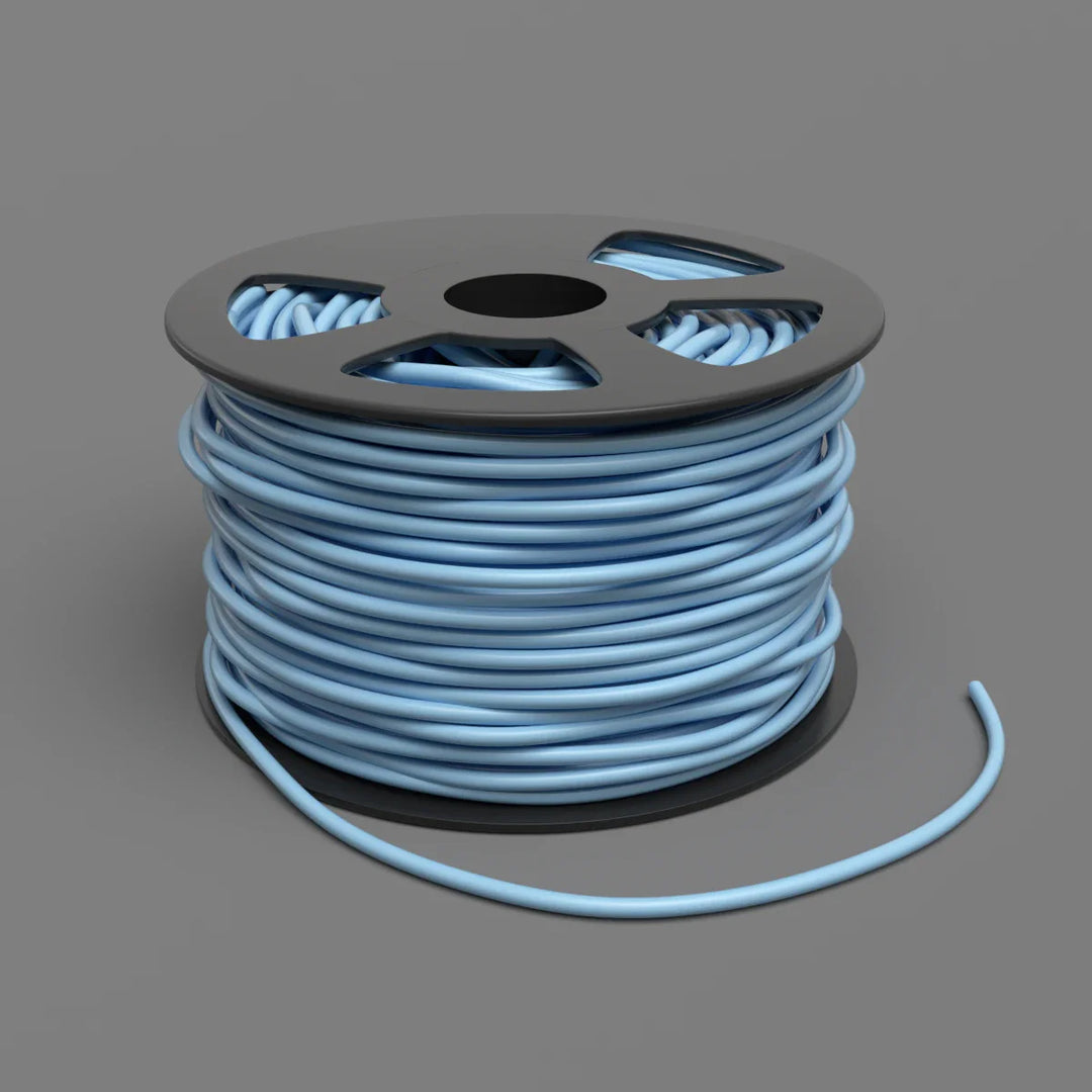 Tige de Soudure Bleu Pastel 3 mm - Bobine 50m | Joints Soudés PVC Professionnels