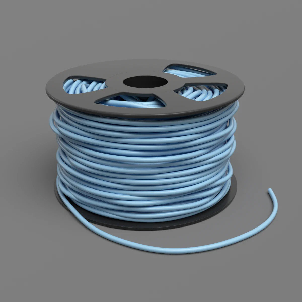 Tige de Soudure Bleu Pastel 3 mm - Bobine 50m | Joints Soudés PVC Professionnels