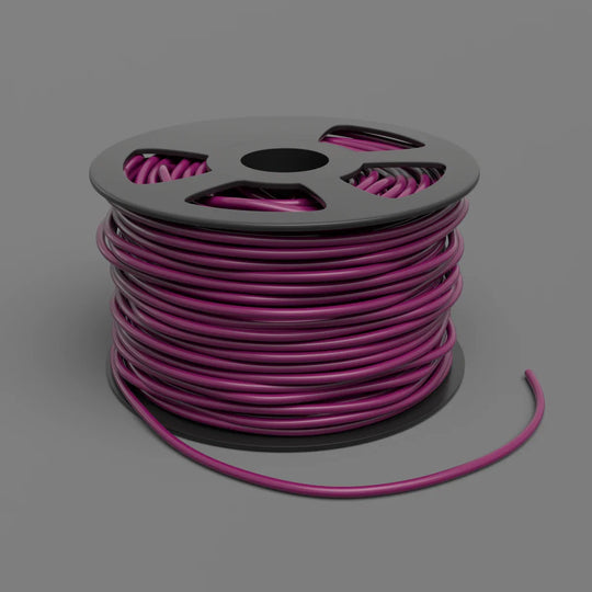 Tige de Soudure Prune - Bobine de 50m