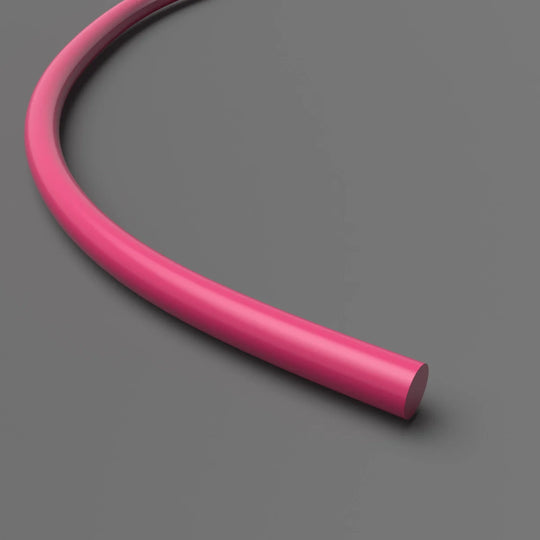 Tige de Soudure Rose 3 mm - Bobine 50m | Joints Soudés pour plaques PVC 