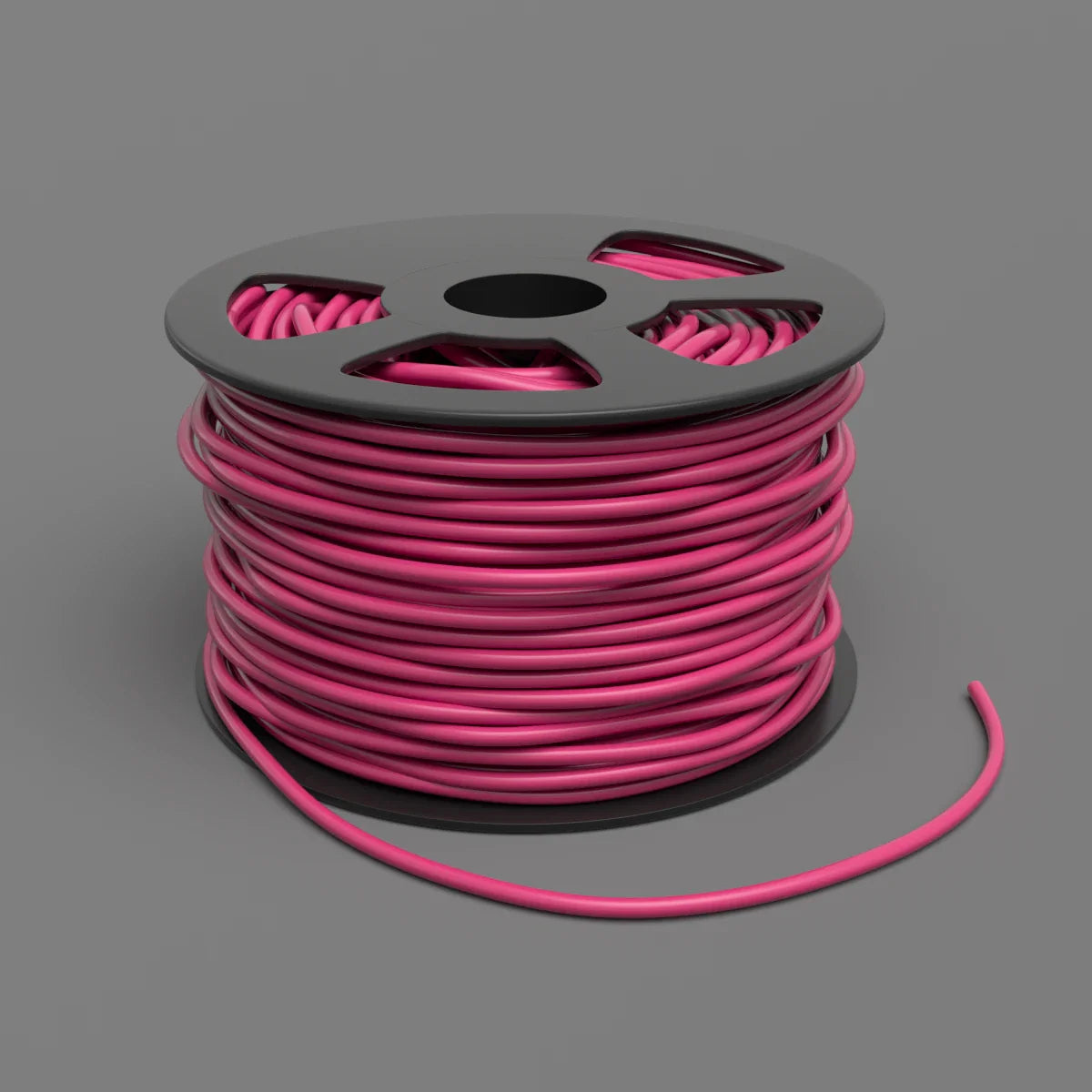Tige de Soudure Rose 3 mm - Bobine 50m | Joints Soudés PVC Professionnels