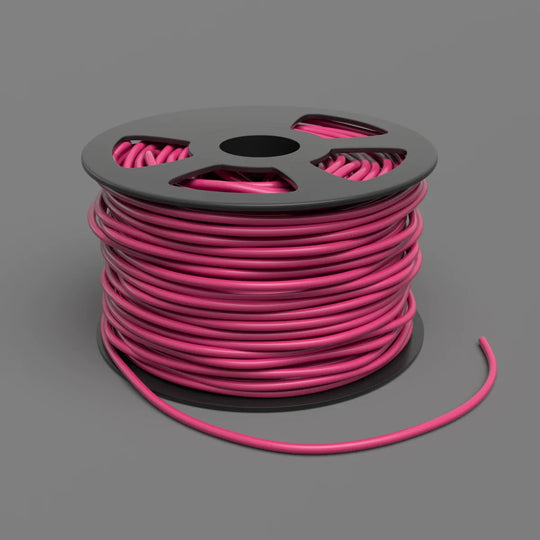 Tige de Soudure Rose 3 mm - Bobine 50m | Joints Soudés PVC Professionnels