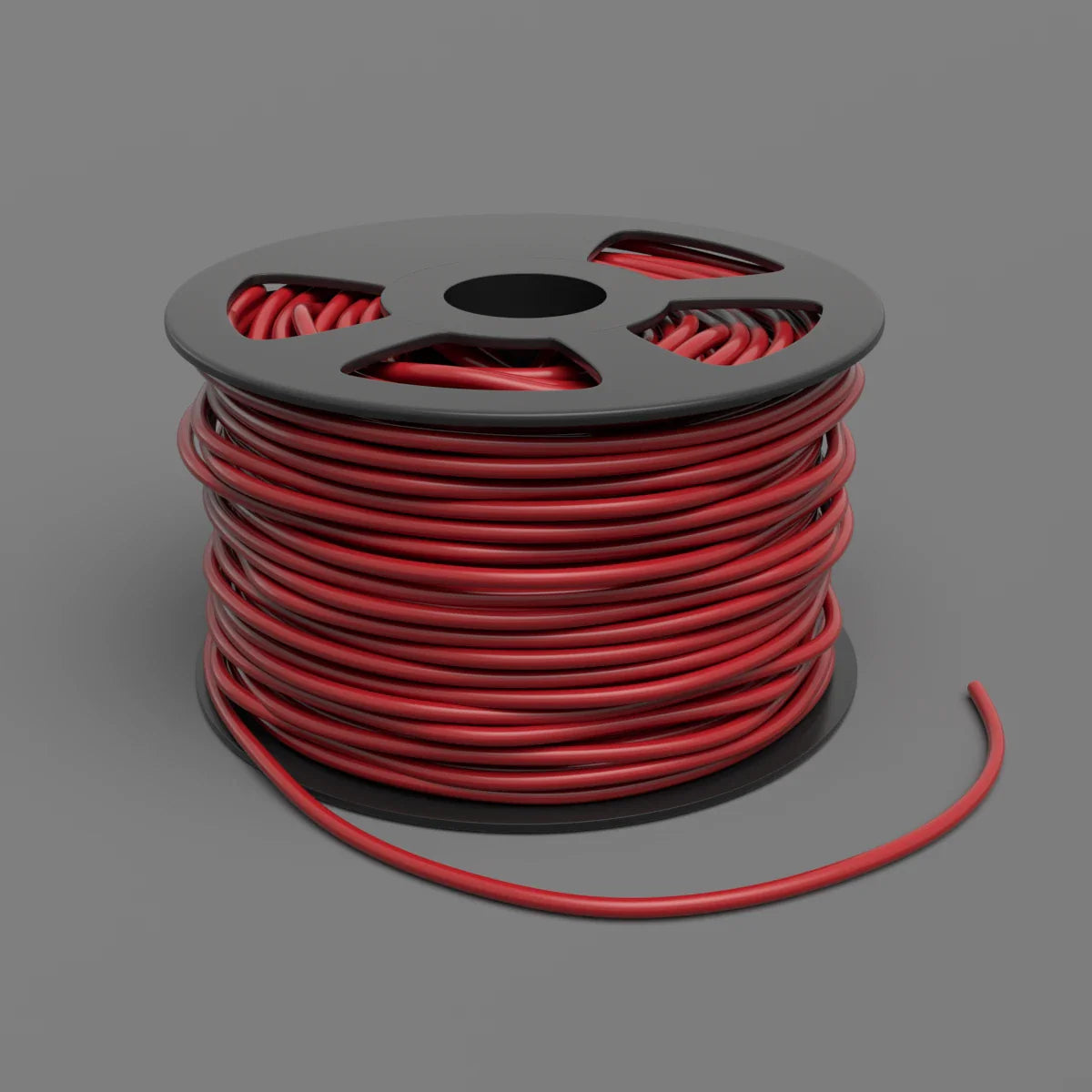 Tige de soudure rouge en PVC, bobine de 50 mètres pour joints étanches et professionnels sur panneaux hygiéniques