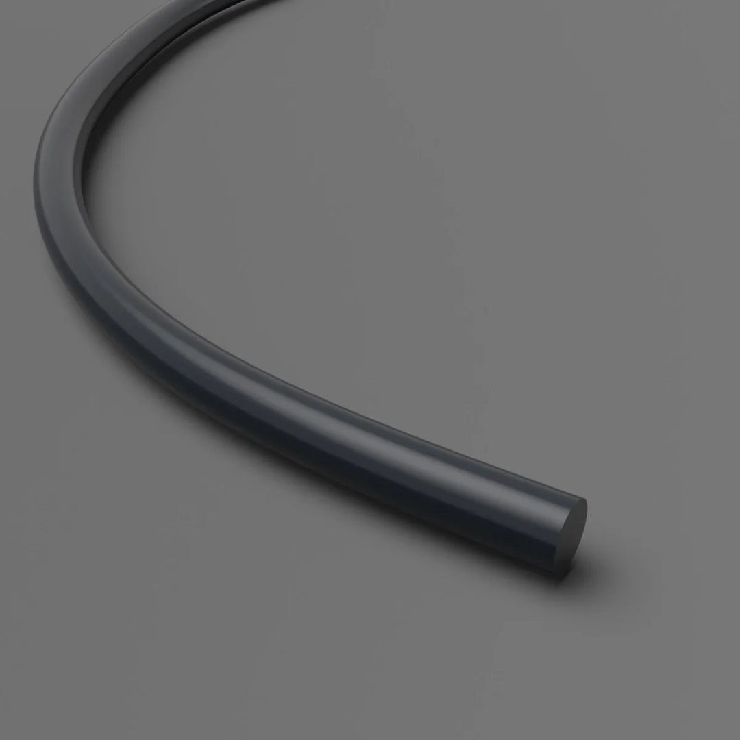 Tige de soudure noir en bobine de 50 m, offrant une performance optimale pour divers travaux de soudure.