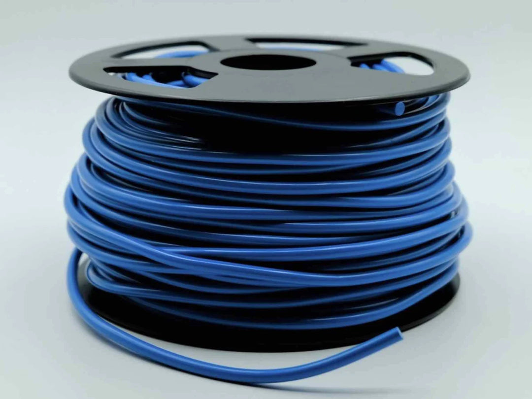 Bobine bleu de soudure polyvalente – Longueur totale : 50 mètres.