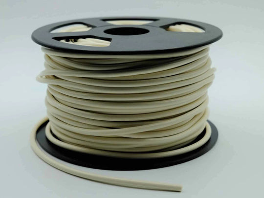Bobine ivoire de soudure polyvalente – Longueur totale : 50 mètres.