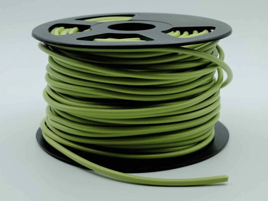 Bobine vert olive de soudure polyvalente – Longueur totale : 50 mètres.