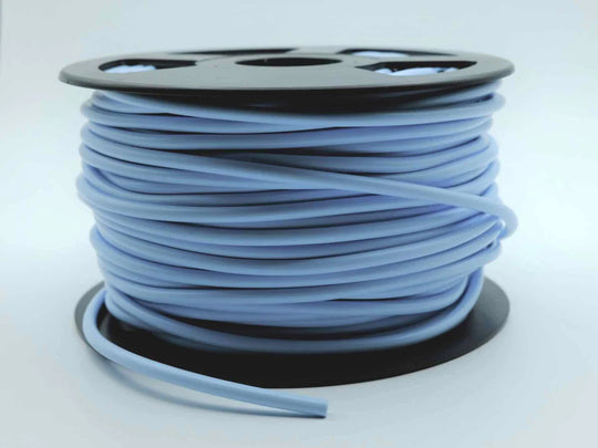 Bobine  bleu pastel de soudure polyvalente – Longueur totale : 50 mètres.