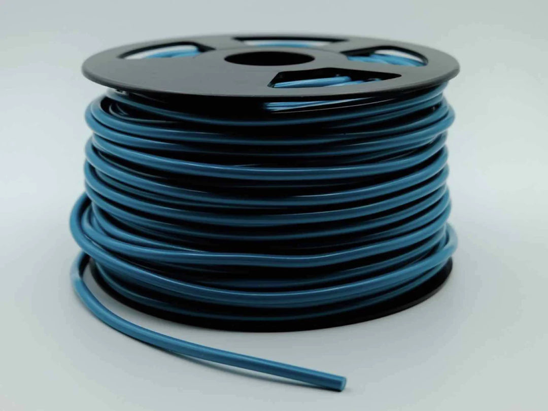 Bobine bleu de soudure polyvalente – Longueur totale : 50 mètres.
